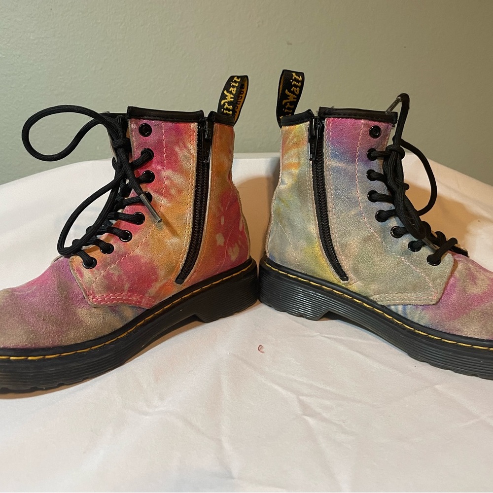 Dr. Martens Multicolor Kids Boots